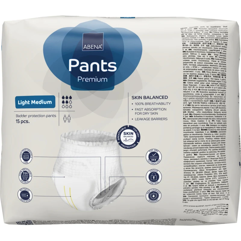 Abena Premium Pants Light Inkontinens | Str. M