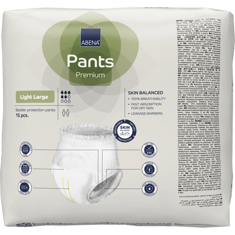 Abena Premium Pants Light Inkontinens | Str. L