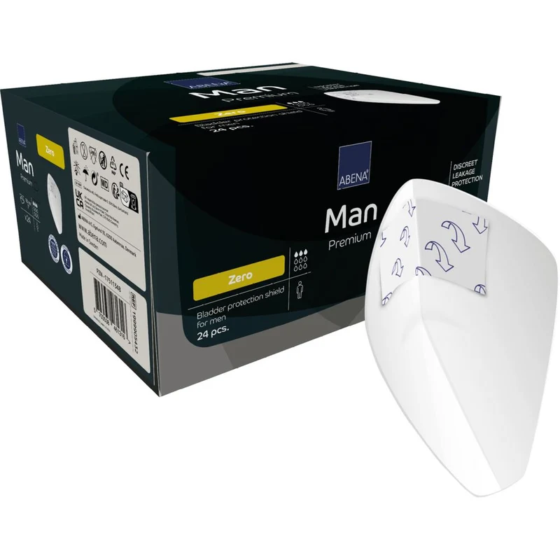 Abena Man Zero Inkontinensskydd | 24 st