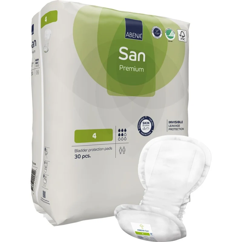 Abena San 4 | 30 st