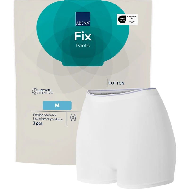 Abena Fix Pants Fixeringsbyxor Cotton M med ben | st