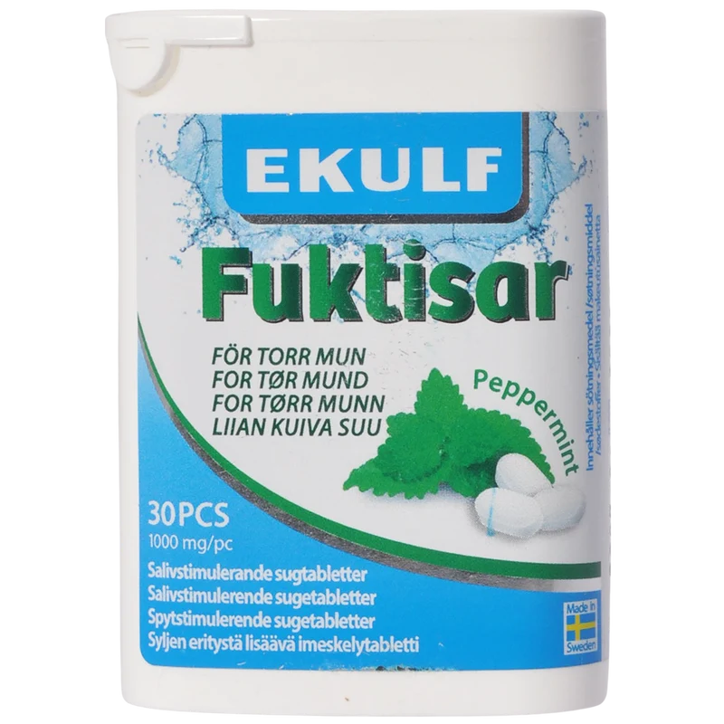 Fuktisar Peppermint 30 st