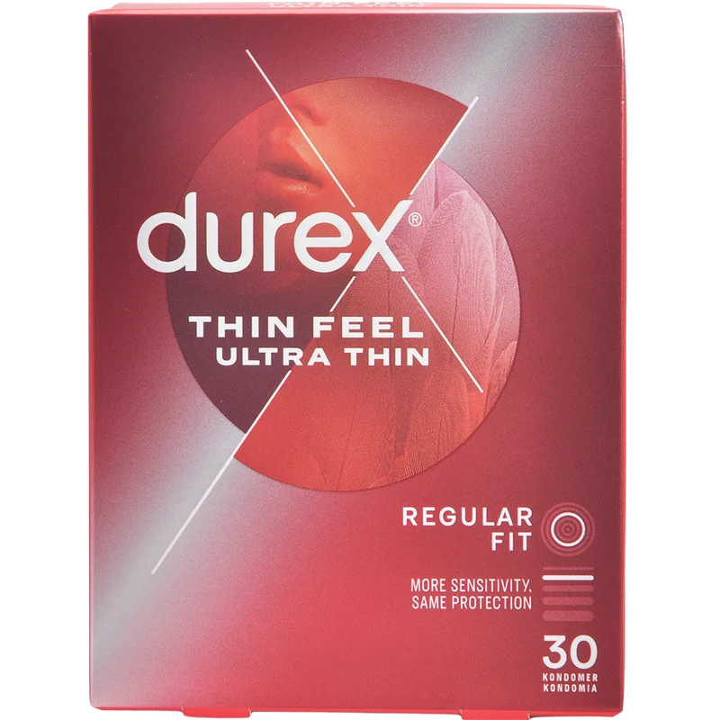 Durex Feel Ultra Thin Big Pack | 30 stk