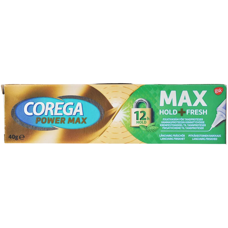 Corega Max Hold & Fresh | 40 g