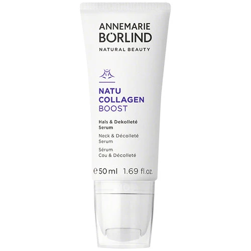 Annemarie Börlind Natu Collagen Boost Neck & Decolleté Serum | 50 ml