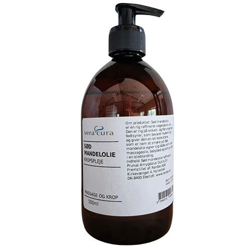 Nardos Söt Mandelolja Massageolja | 500 ml