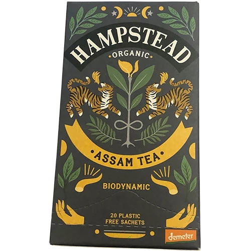 Hampstead Tea Assam Te Ekologisk Demeter | 20 br