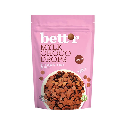bett’r Chokladknappar Veganska Ekologiska | Jordgubb