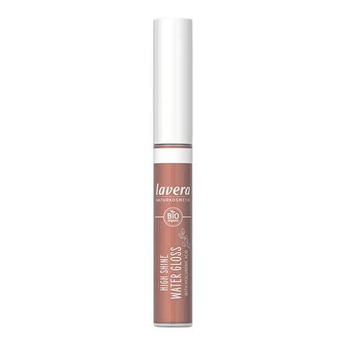 lavera High Shine Water Gloss | Cocoa 01