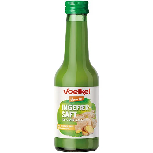 Voelkel Ingefärssaft Ekologisk Demeter | 200 ml