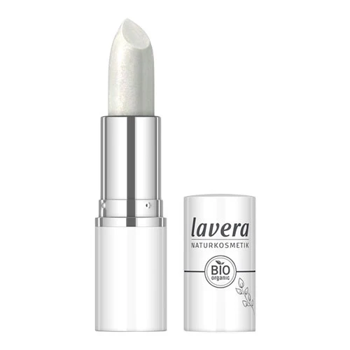 lavera Läppstift Candy Quartz | White Aura 02