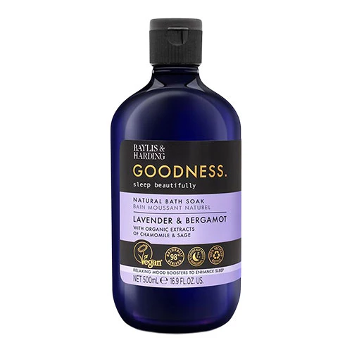 Baylis & Harding Goodness Bath Soak Sleep | Lavender & Bergamot