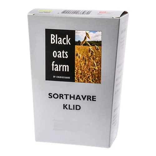 Blackoatsfarm Svart havrekli Ekologisk Glutenfri | 420 g