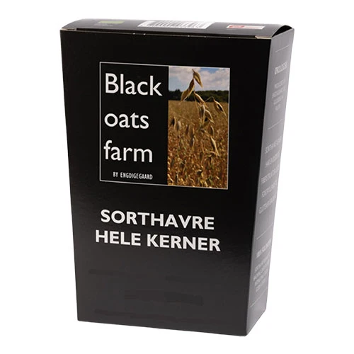 Blackoatsfarm Svart havre fullkorn Ekologisk Glutenfri | 650 g