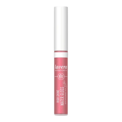 lavera High Shine Water Gloss | Pink Lagoon 04
