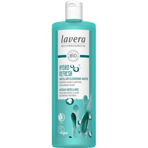lavera Hydro Refresh Micellar Cleansing Water | 400 ml