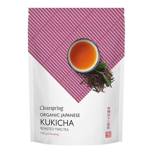Clearspring Kukicha Twig Te (Bancha kvist-te) Lösvikt Ekologisk | 90 g