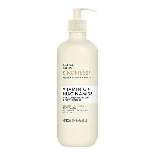 Baylis & Harding Kindness+ Body Wash | Vitamin C + Niacinamide