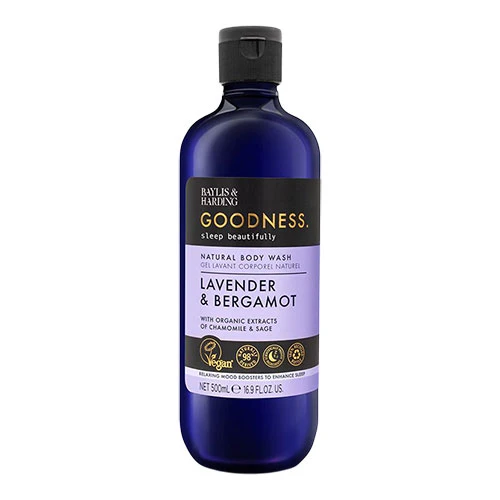Baylis & Harding Goodness Body Wash Sleep | Lavender & Bergamot