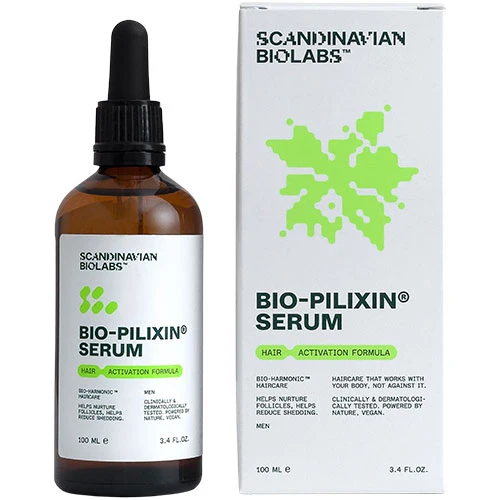 Scandinavian Biolabs Hair Activation Serum+ For Men | 100 ml