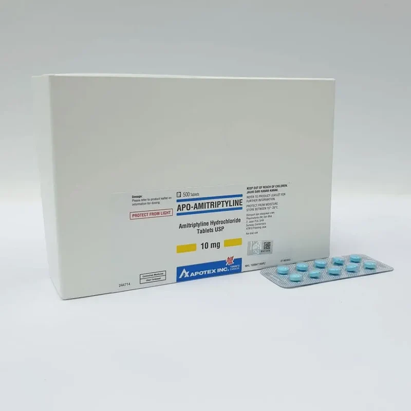 (R)APO-AMITRIPTYLINE 10MG 10X10S