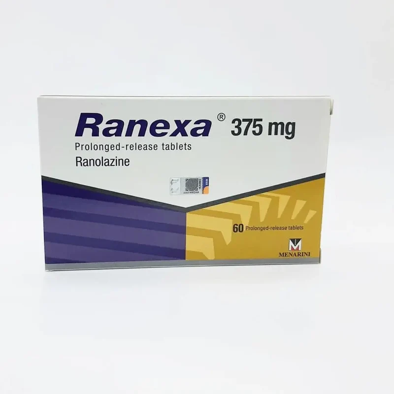 Ranexa 375mg Tab 3x20s