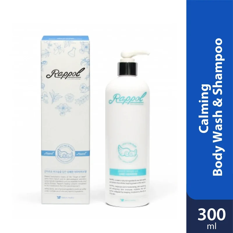 Rappol Calming Body Wash & Shampoo 300ml
