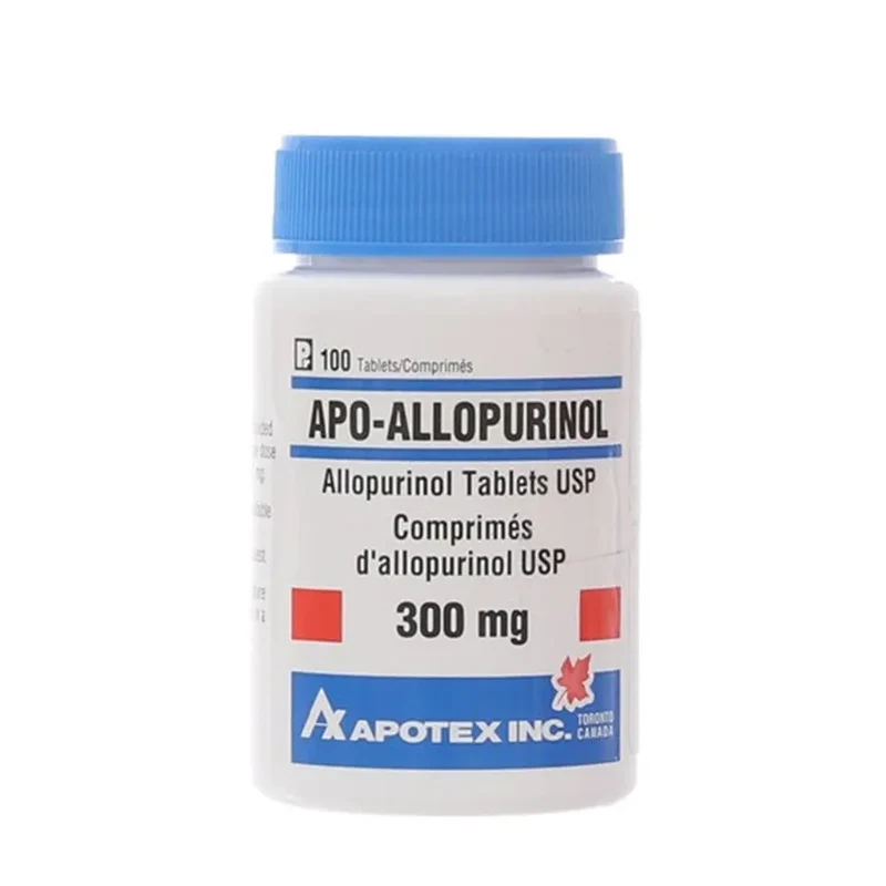 #(R)APO-ALLOPURINOL 300MG 10S