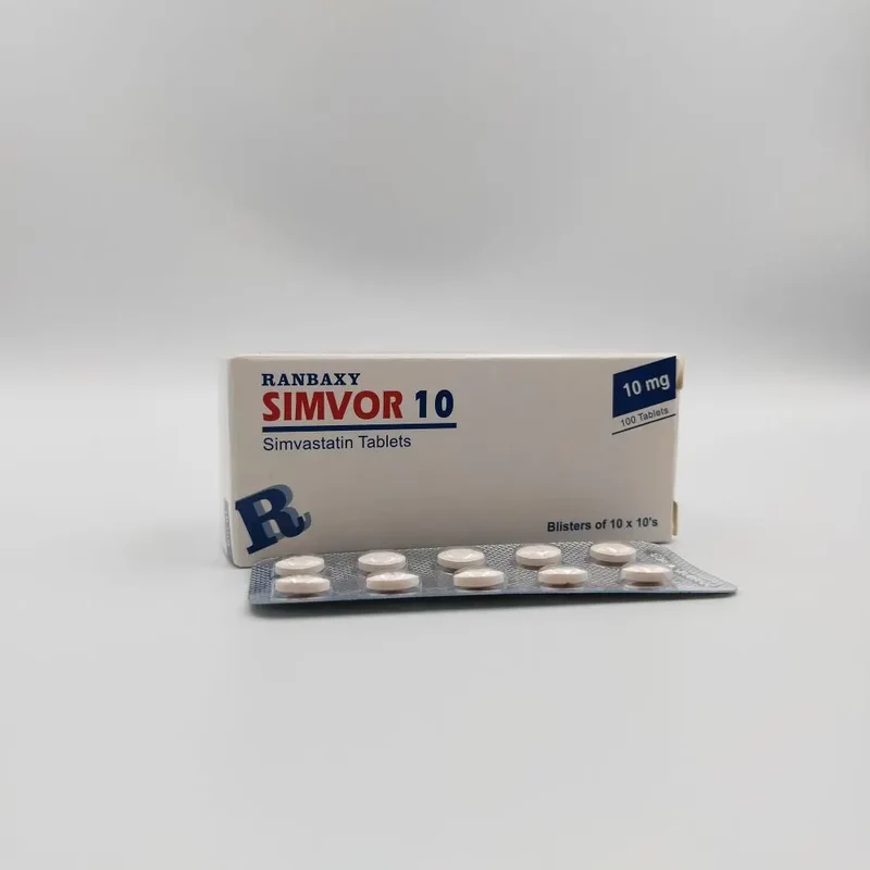 Ranbaxy Simvor 10mg 10x10s