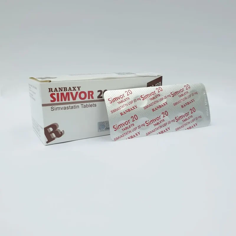 RANBAXY SIMVOR 20MG 10S