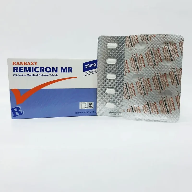 #RANBAXY REMICRON MR 30MG 10S