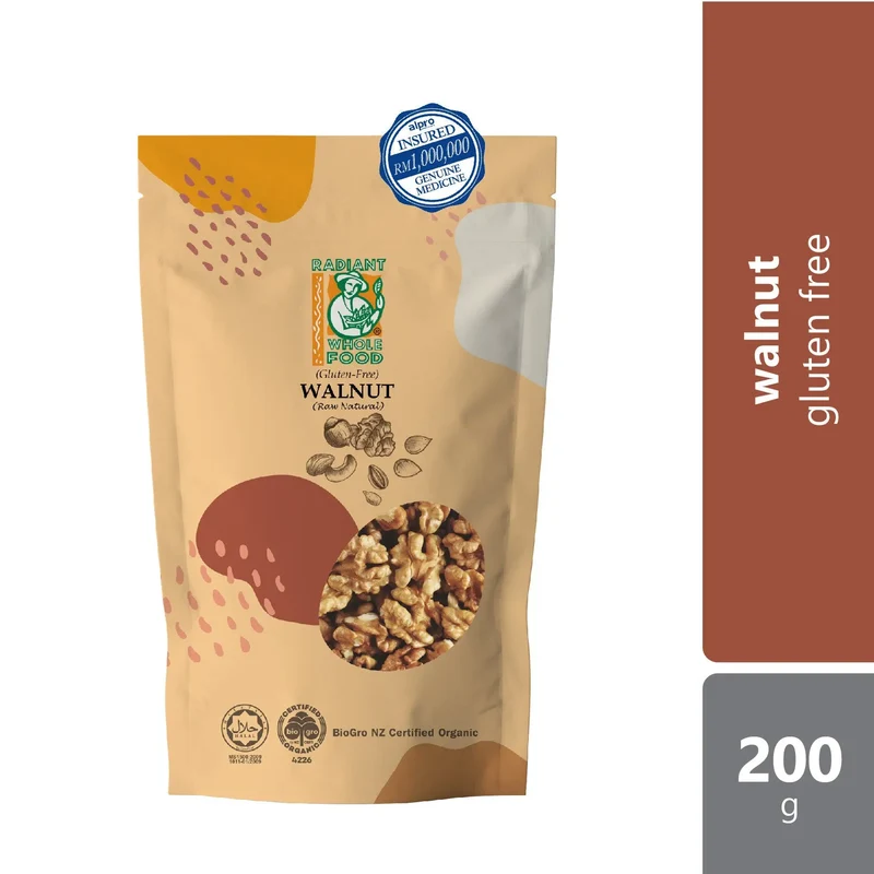 Radiant Walnut 200g