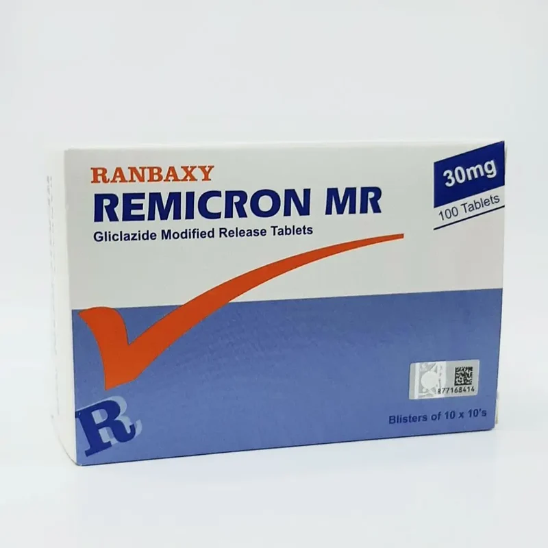 Ranbaxy Remicron Mr 30mg 10x10s