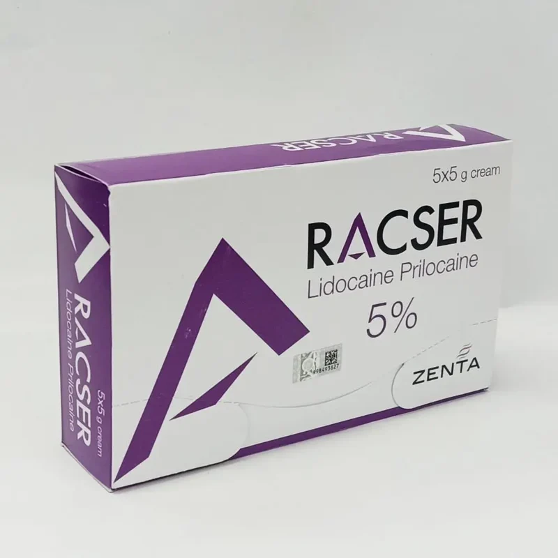#RACSER CREAM 5% 5G 5S