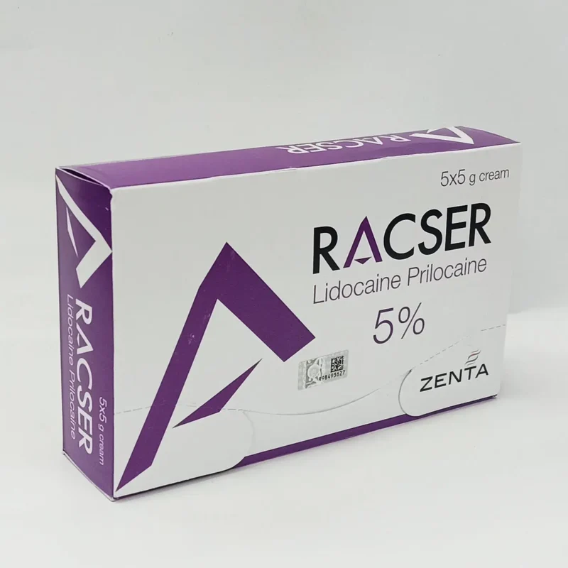 Racser Cr 5% 5g