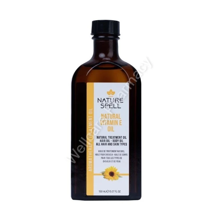 Nature Spell Natural Vitamin E Oil 150ml N815