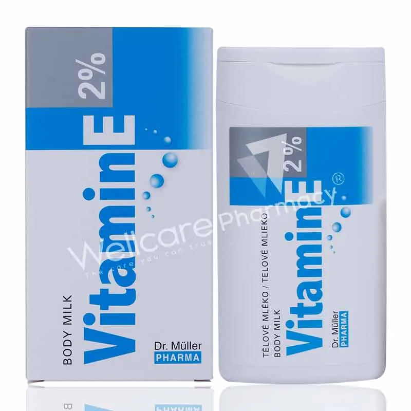 Vitamin E 2% Body Milk 150ml