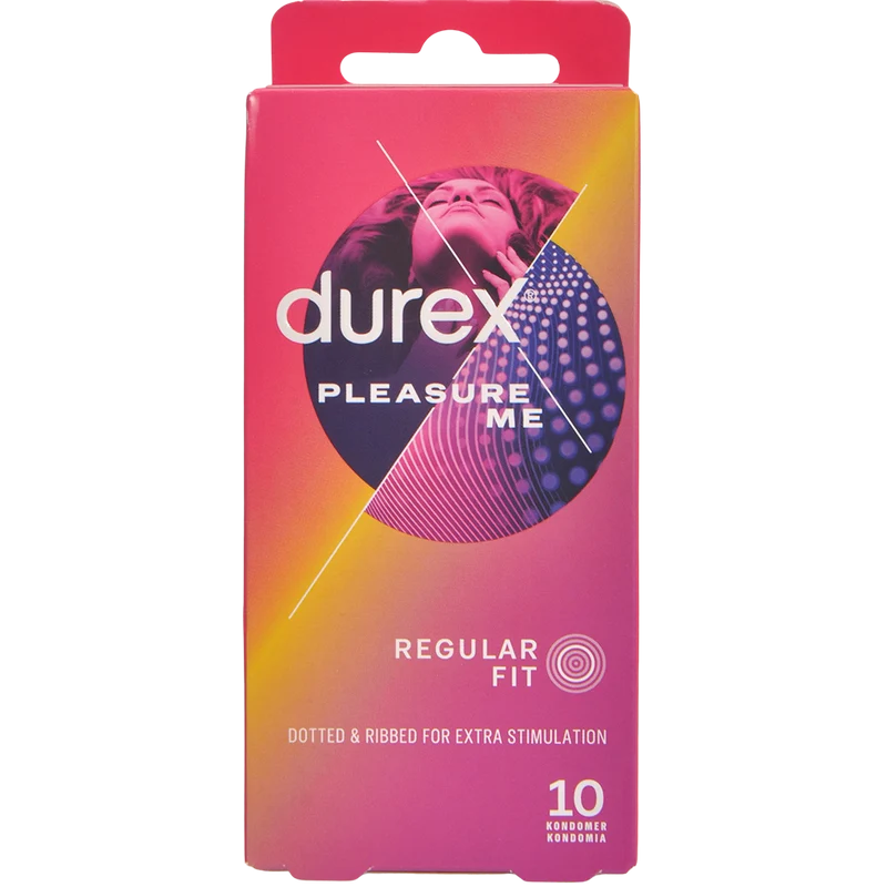 Durex Pleasure Me Kondomer | 10 stk