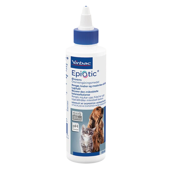 Virbac Epi-otic Öronrengöring | 125 ml