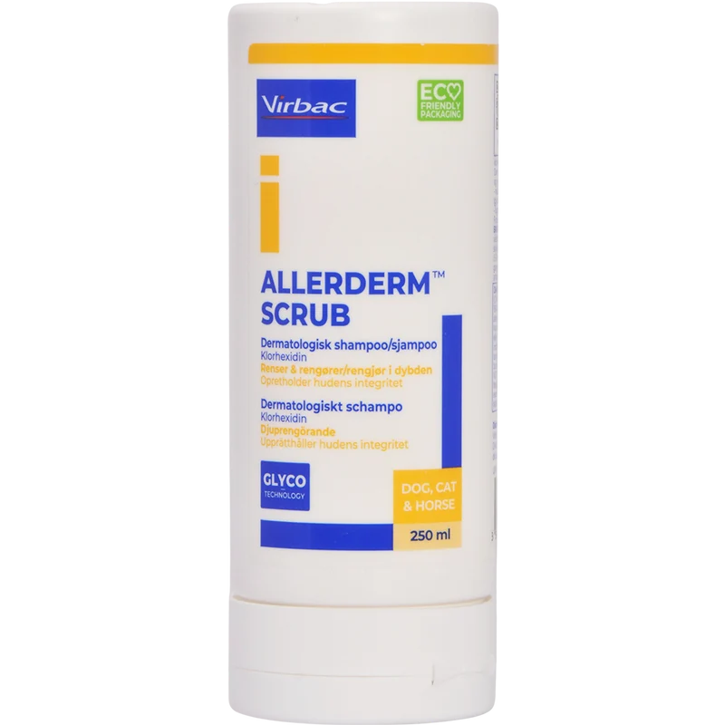 Virbac Allerderm Scrub Shampoo | 250 ml