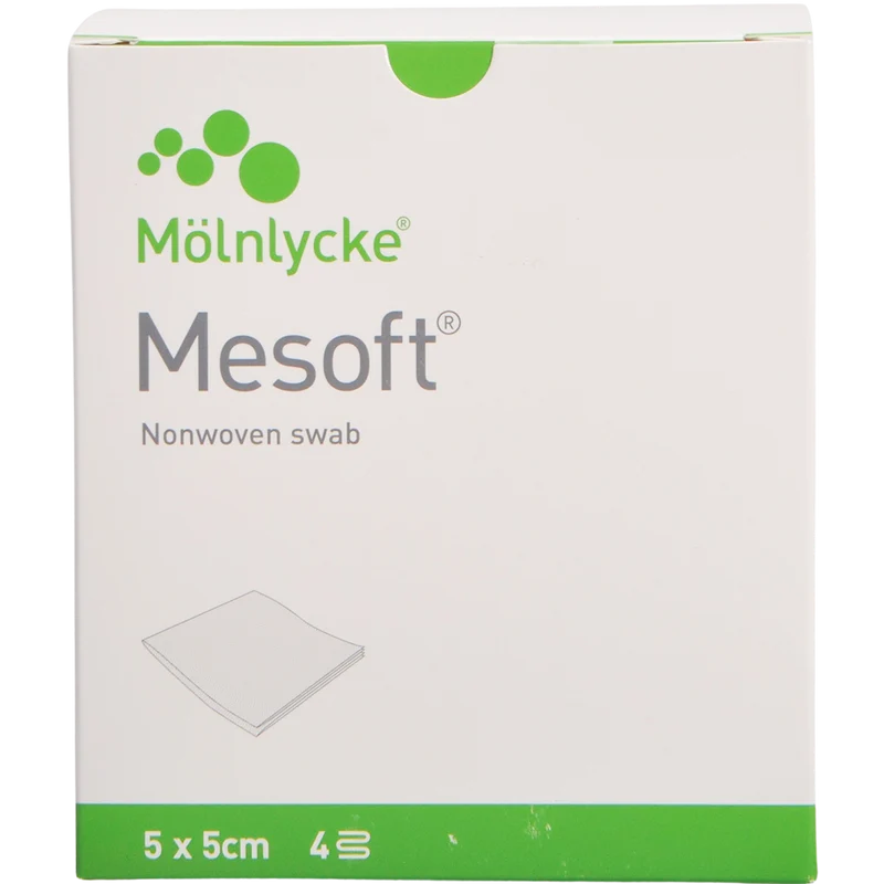 Mölnlycke Mesoft Kompress 5x5 cm 300 stk
