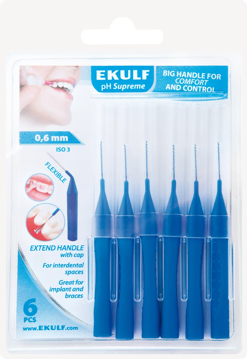 PH Supreme Mellanrumstandborste 0,6 mm