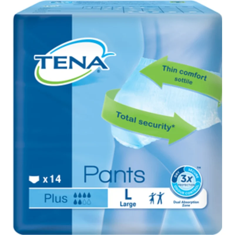 Tena Pants Plus | Str. L