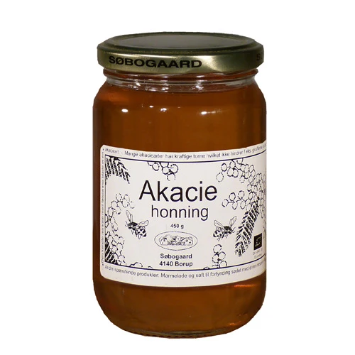 Søbogaard Akaciehonung Flytande EKO | 450 g