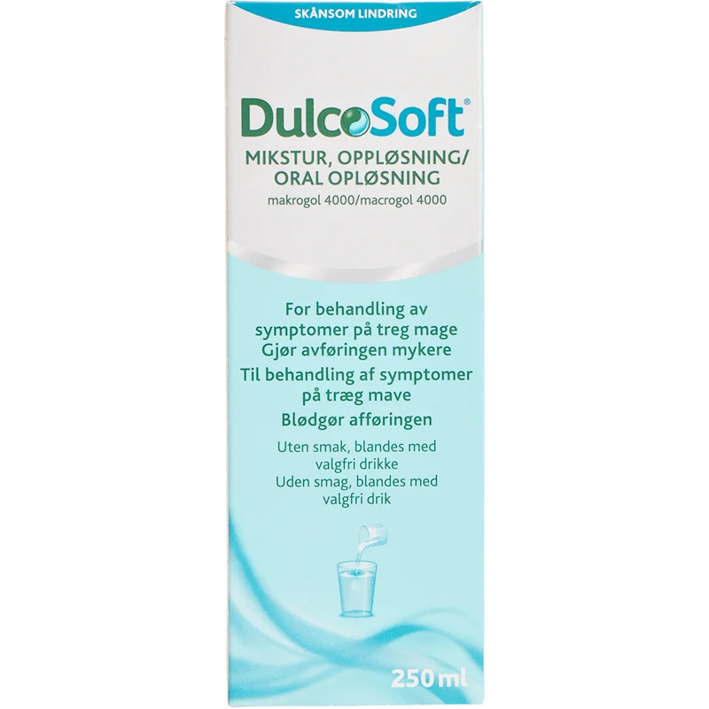 Dulcosoft Oral lösning | 250 ml