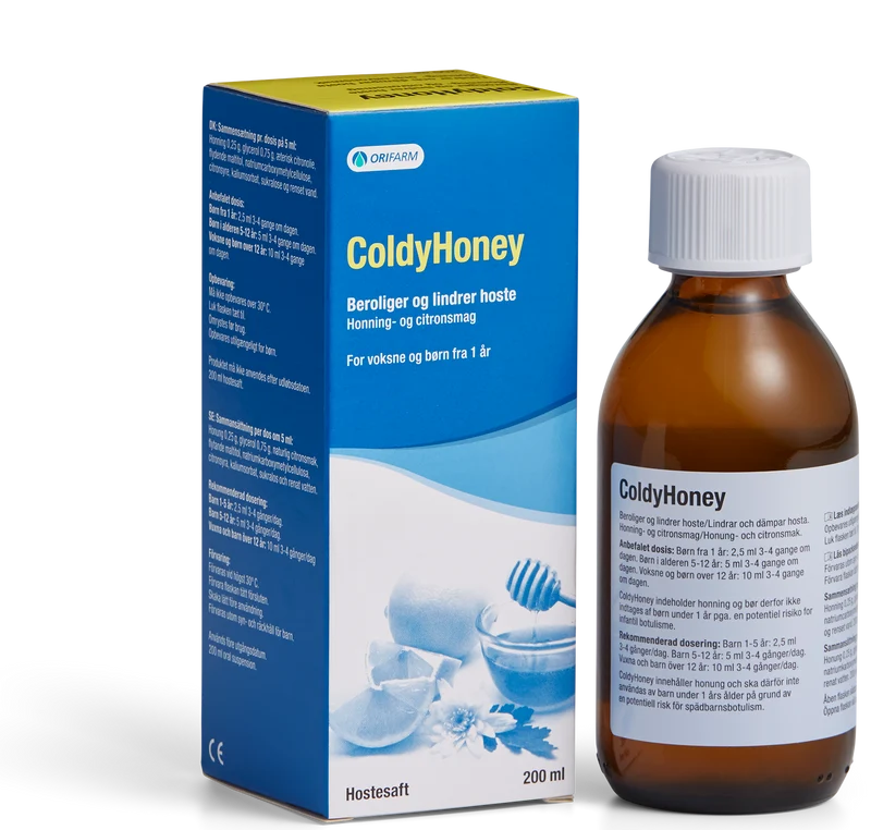 Coldy Honey Hostesaft | 200 ml