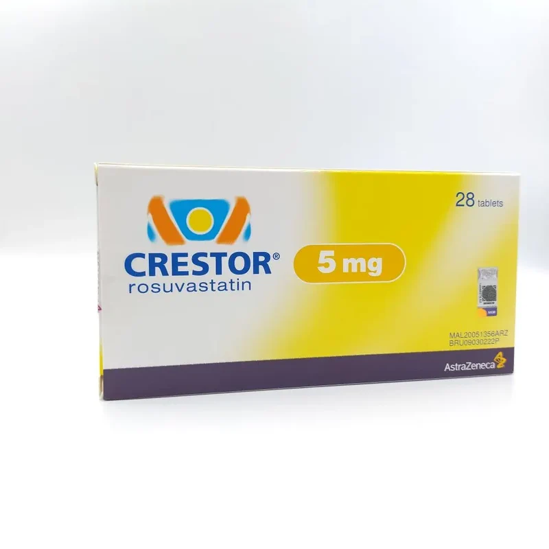 Crestor 5mg 2x14s