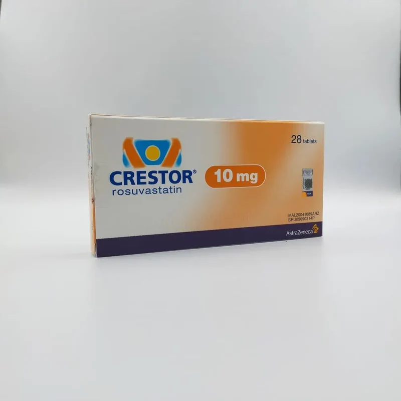 *CRESTOR 10MG 2X14S