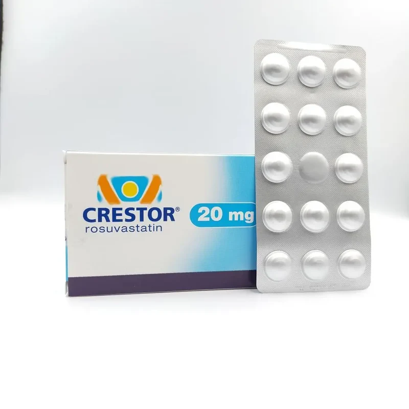 *CRESTOR 20MG 14S