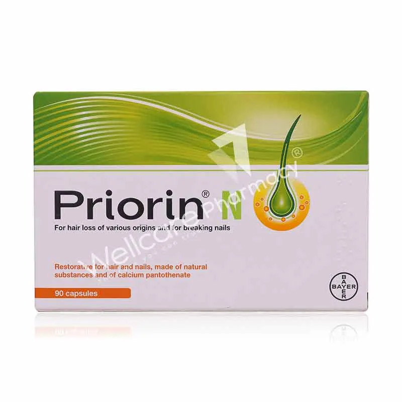 Priorin N Capsules 90'S